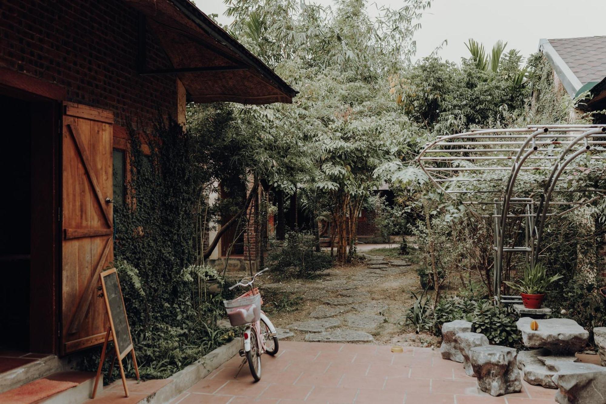 Ninh Binh Palm Homestay Exterior photo