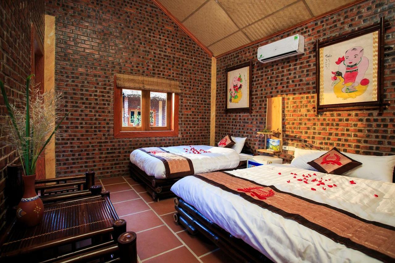 Ninh Binh Palm Homestay Exterior photo
